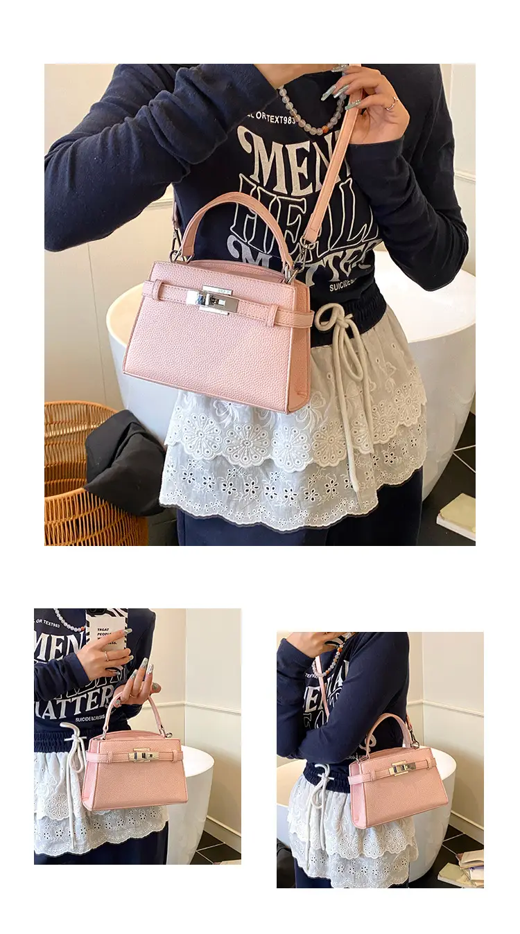 Red Korean Style Shoulder Bag for Women 2026 — feature 5
