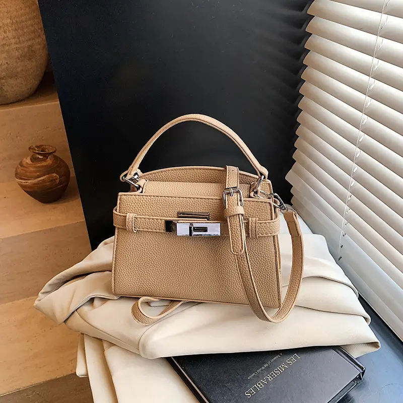Red Korean Style Shoulder Bag for Women 2026 - Image 3