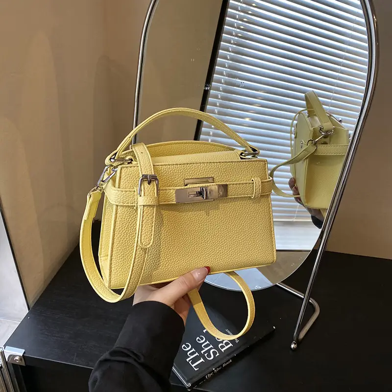 Red Korean Style Shoulder Bag for Women 2026 - Image 5