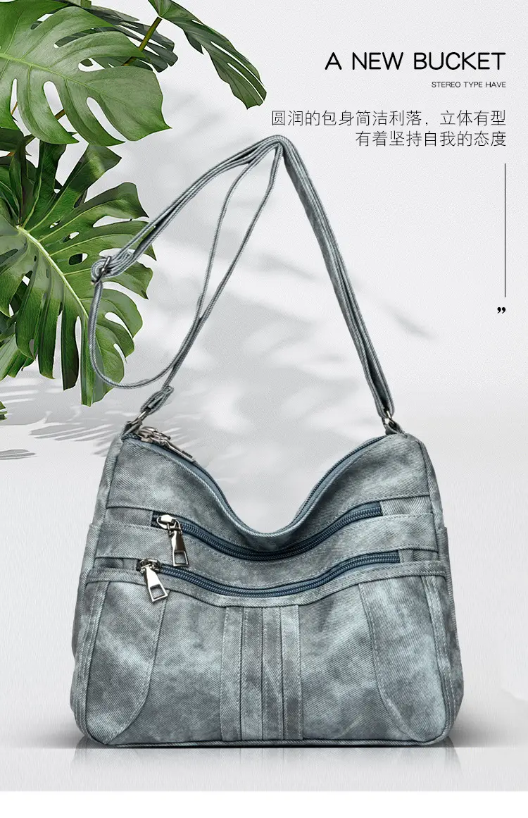 Retro Brown Leather Crossbody Bag for Women — feature 1