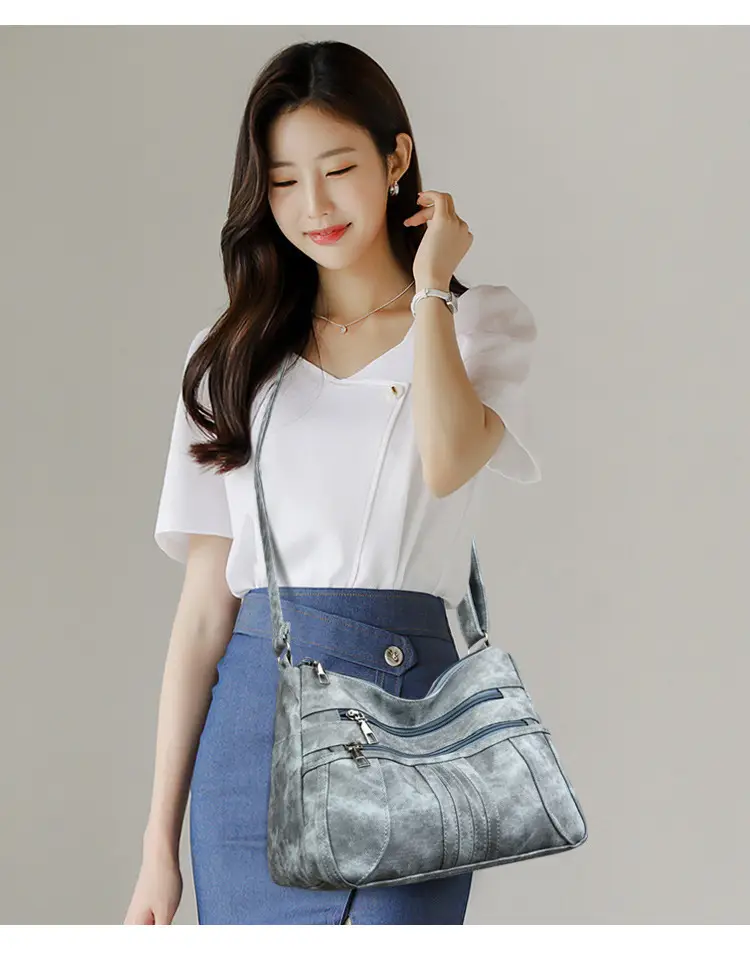 Retro Brown Leather Crossbody Bag for Women — feature 15