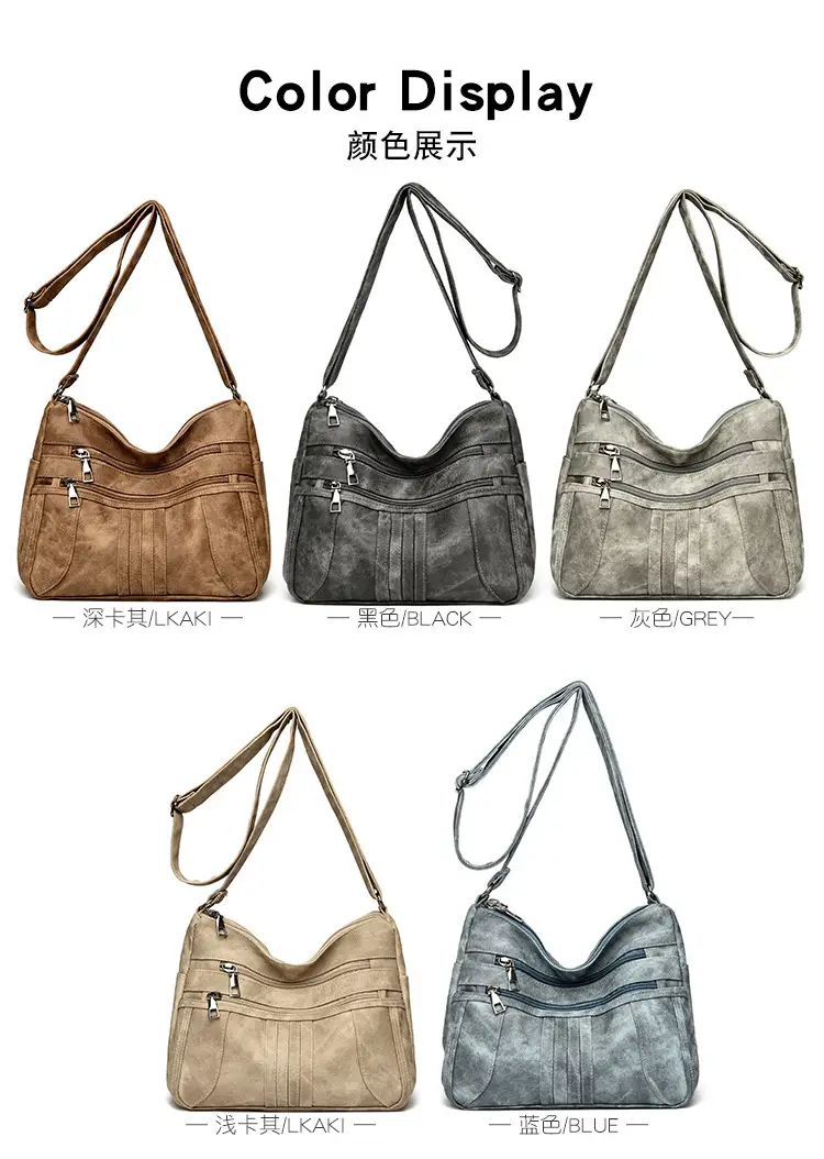 Retro Brown Leather Crossbody Bag for Women — feature 18