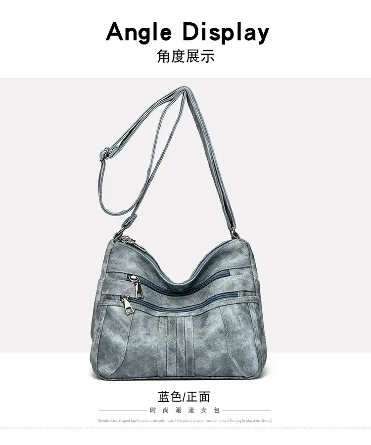 Retro Brown Leather Crossbody Bag for Women — feature 19