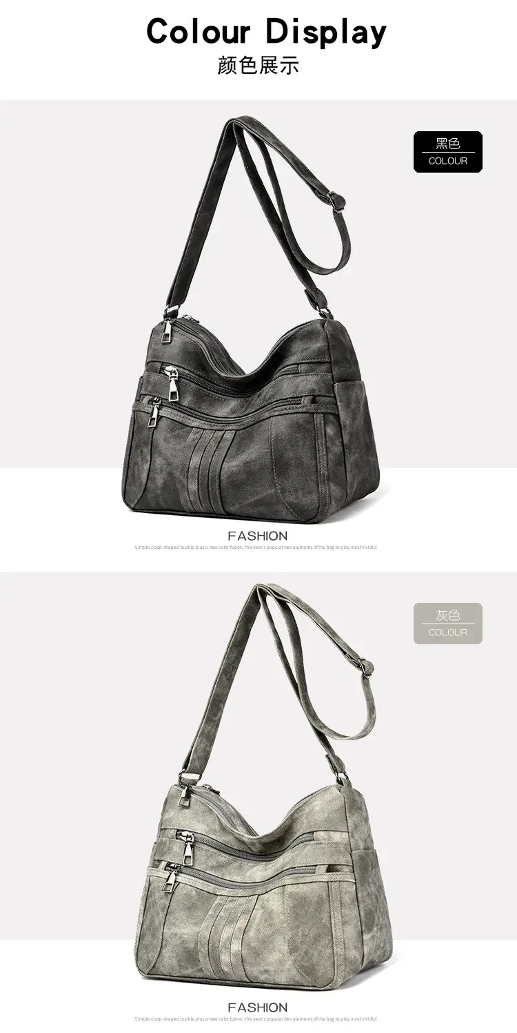 Retro Brown Leather Crossbody Bag for Women — feature 22