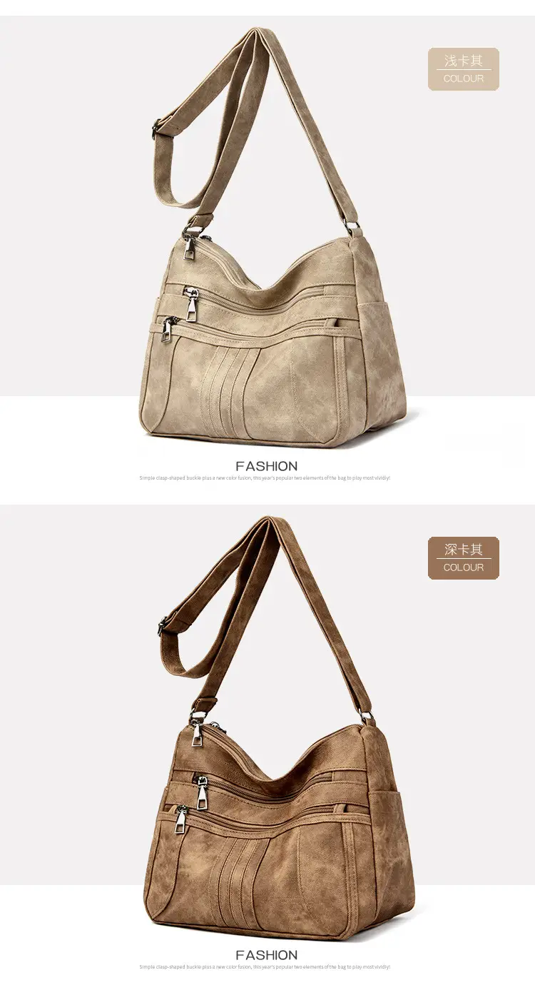 Retro Brown Leather Crossbody Bag for Women — feature 23