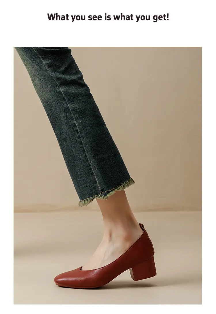 2025 Korean Style Soft Leather Square Toe Loafers — feature 27