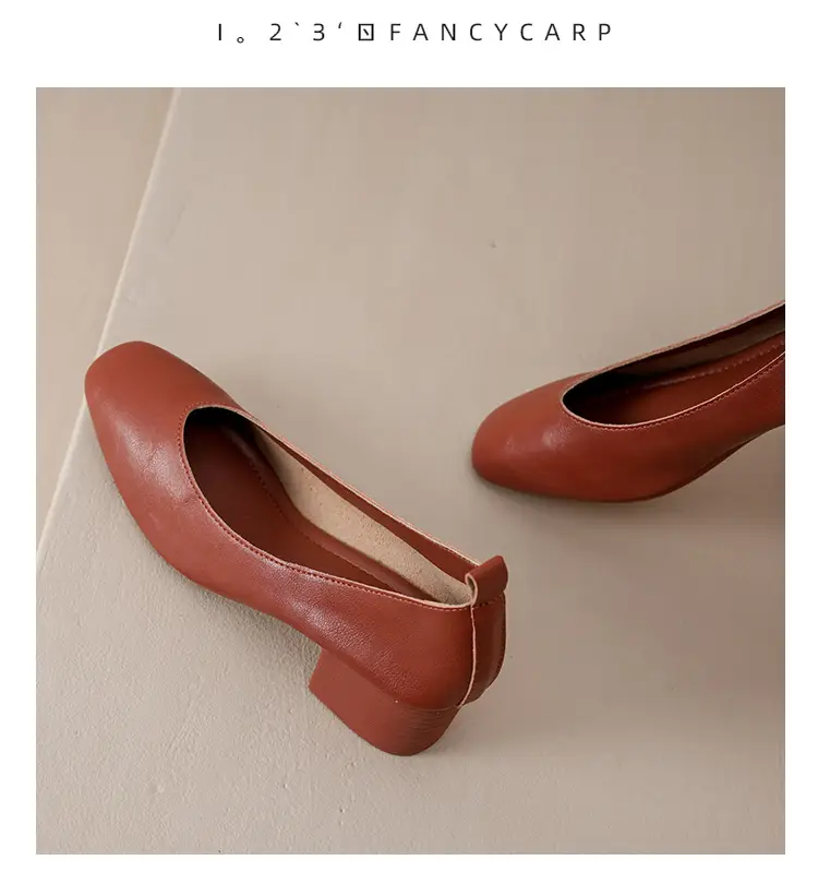 2025 Korean Style Soft Leather Square Toe Loafers — feature 31