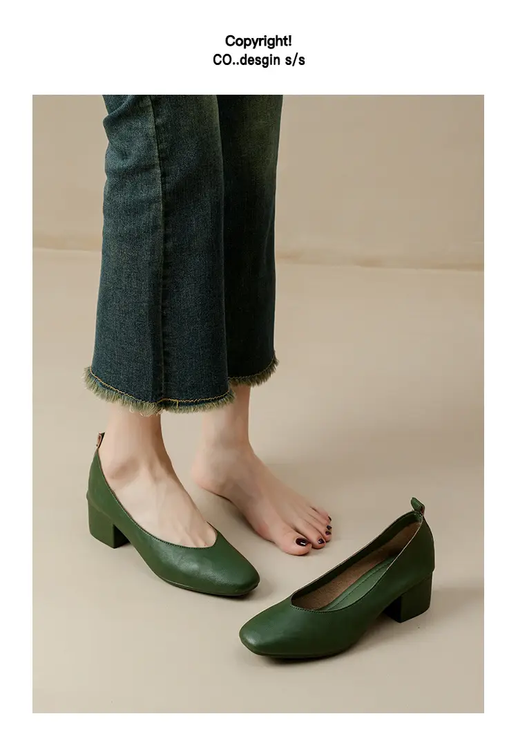 2025 Korean Style Soft Leather Square Toe Loafers — feature 43