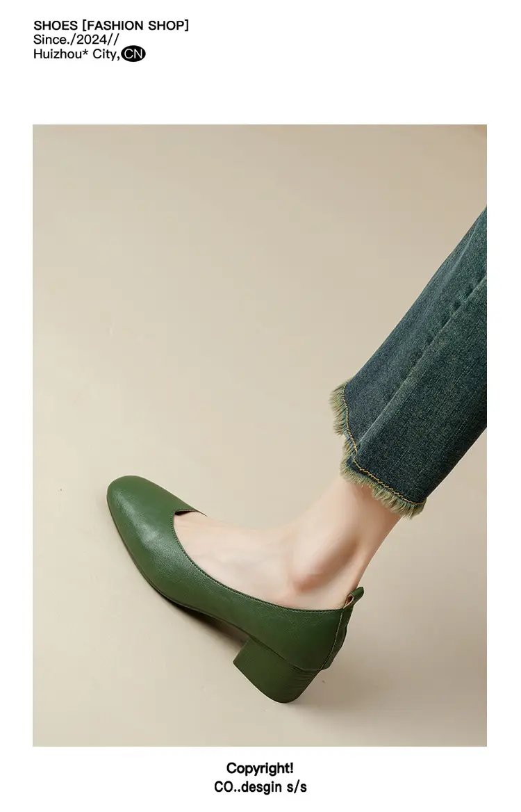 2025 Korean Style Soft Leather Square Toe Loafers — feature 45