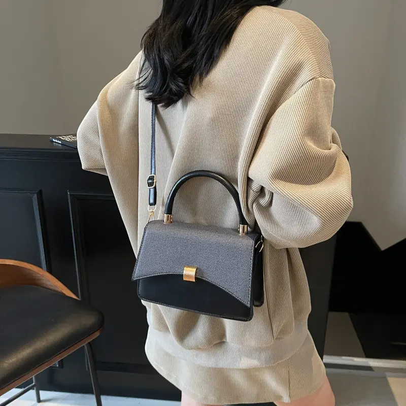 Women Shoulder Bags Pink Blue Beige 2025 Leather Goods - Image 8