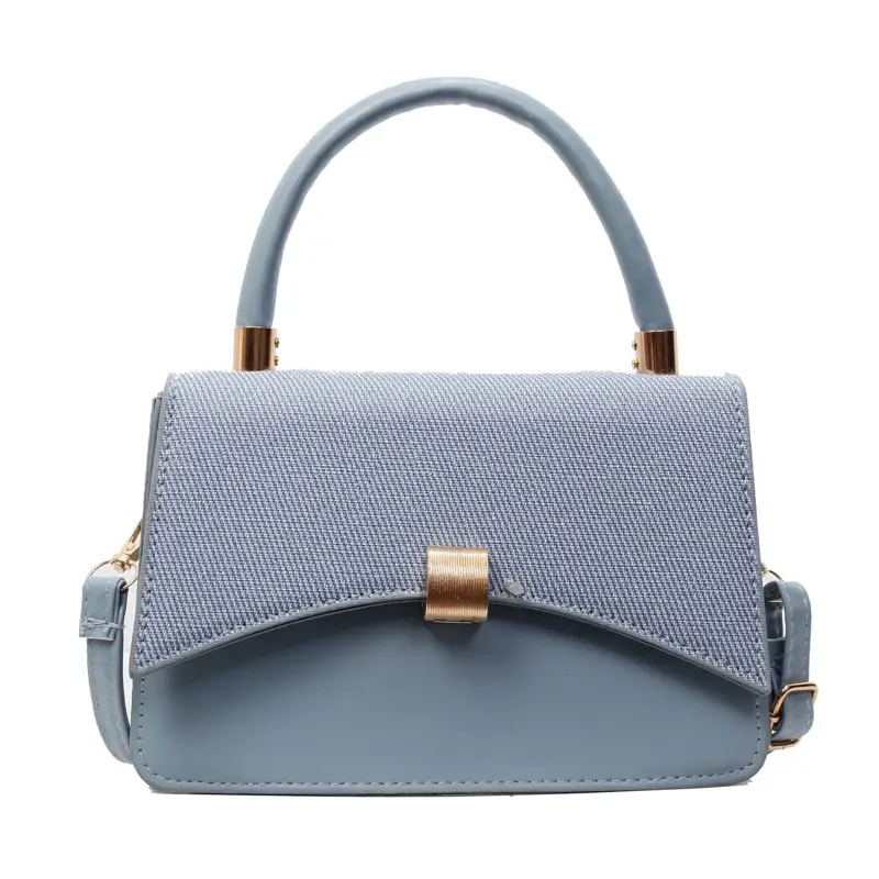 Women Shoulder Bags Pink Blue Beige 2025 Leather Goods - Image 9