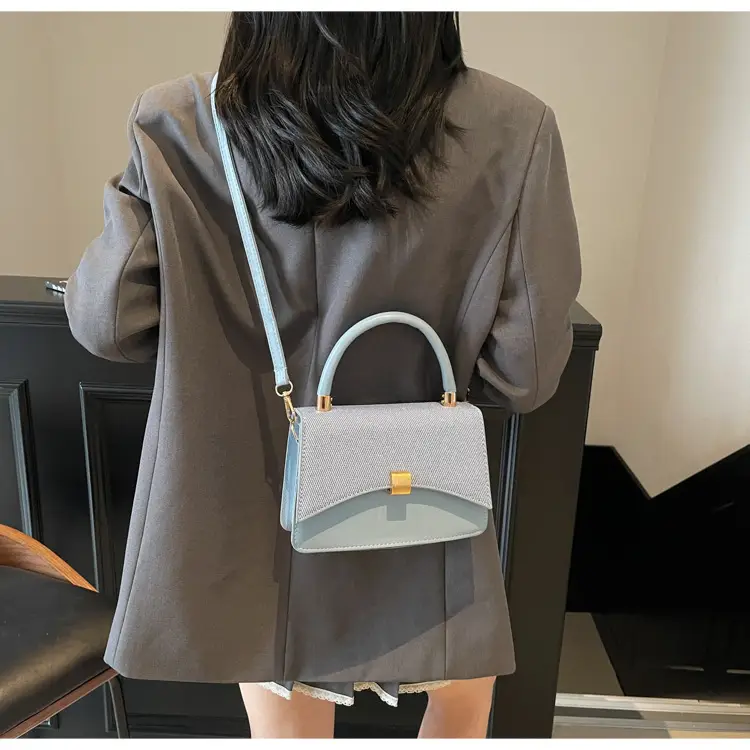 Women Shoulder Bags Pink Blue Beige 2025 Leather Goods — feature 10