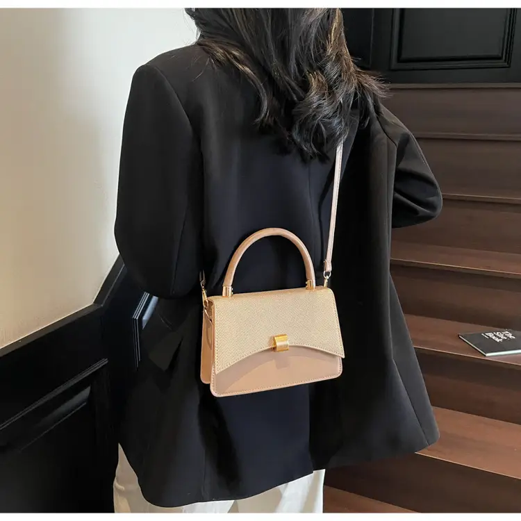 Women Shoulder Bags Pink Blue Beige 2025 Leather Goods — feature 13