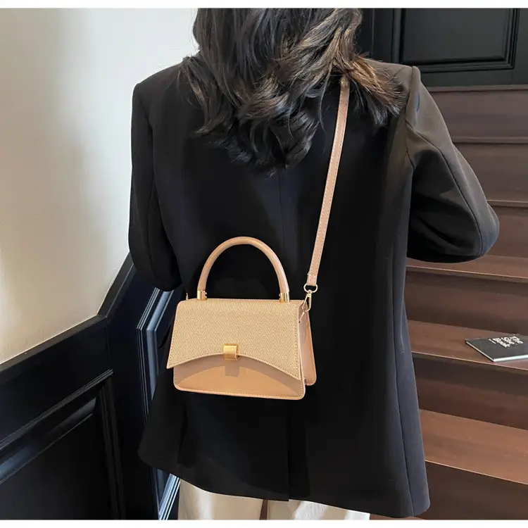Women Shoulder Bags Pink Blue Beige 2025 Leather Goods — feature 14