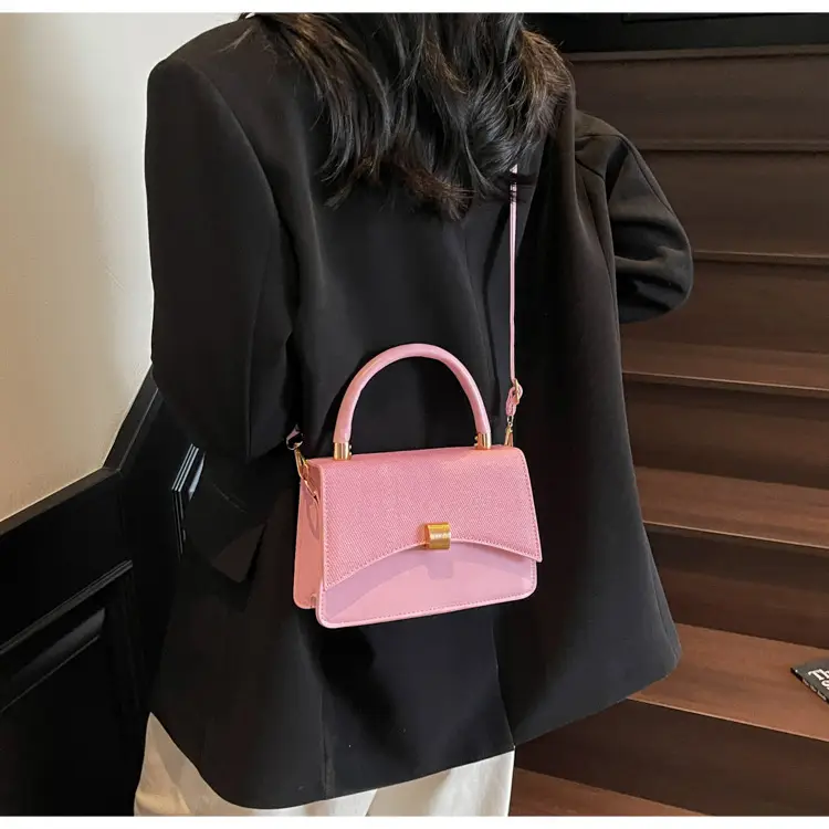 Women Shoulder Bags Pink Blue Beige 2025 Leather Goods — feature 15