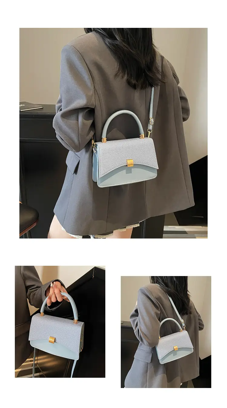 Women Shoulder Bags Pink Blue Beige 2025 Leather Goods — feature 19