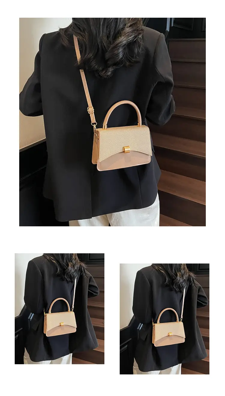 Women Shoulder Bags Pink Blue Beige 2025 Leather Goods — feature 20
