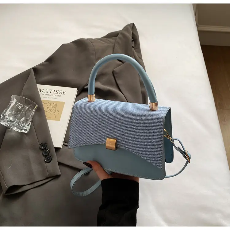 Women Shoulder Bags Pink Blue Beige 2025 Leather Goods — feature 21