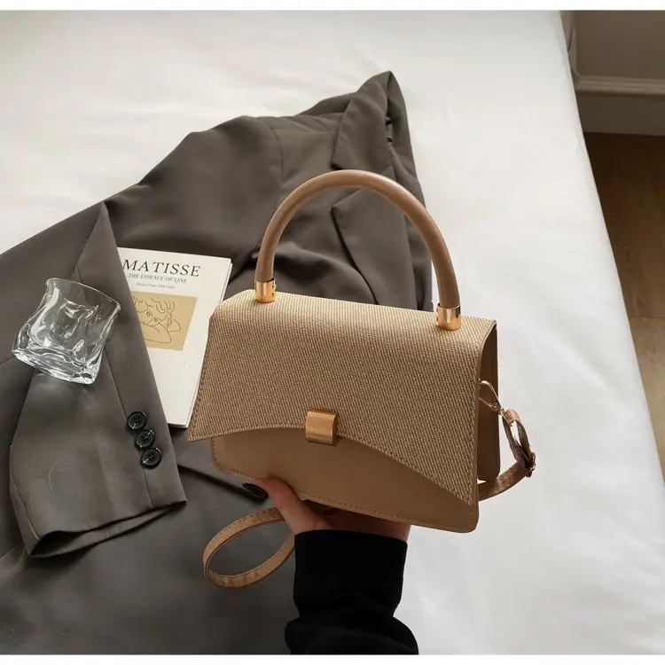 Women Shoulder Bags Pink Blue Beige 2025 Leather Goods — feature 22