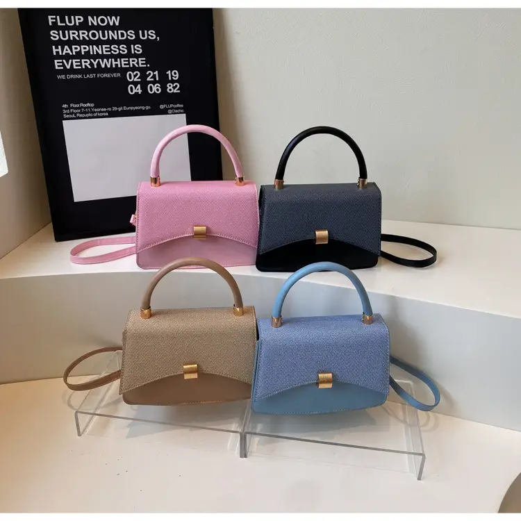 Women Shoulder Bags Pink Blue Beige 2025 Leather Goods — feature 25