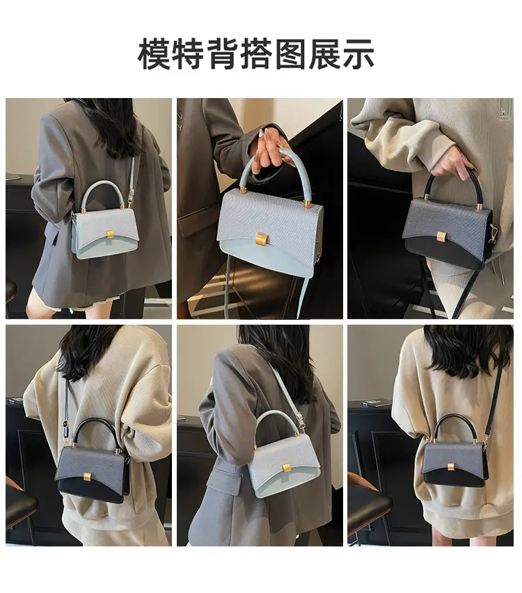 Women Shoulder Bags Pink Blue Beige 2025 Leather Goods — feature 4