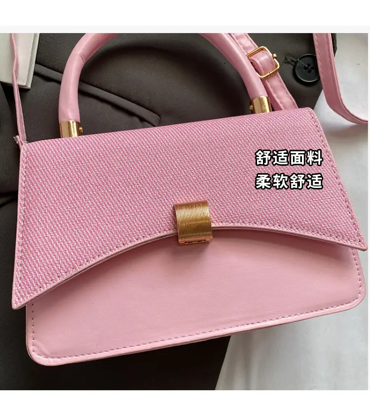Women Shoulder Bags Pink Blue Beige 2025 Leather Goods — feature 7