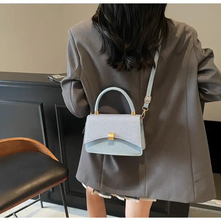 Women Shoulder Bags Pink Blue Beige 2025 Leather Goods — feature 9