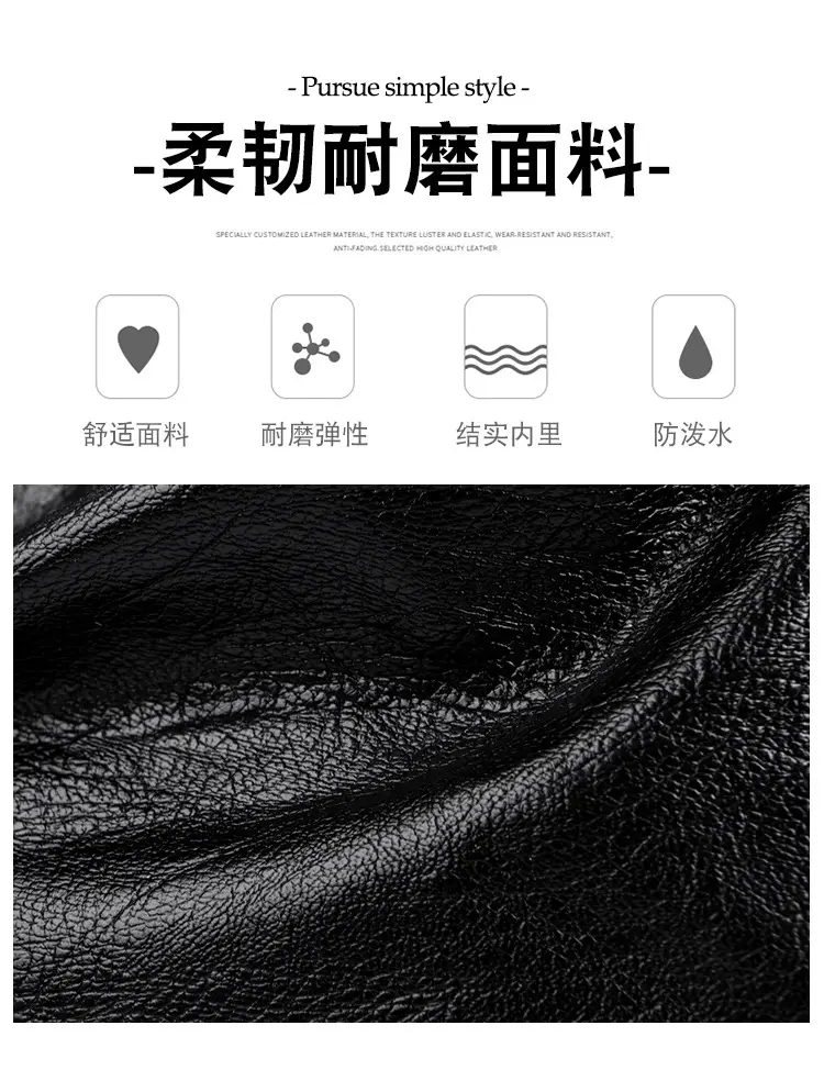 Black Retro Crossbody Bag for Women — feature 11