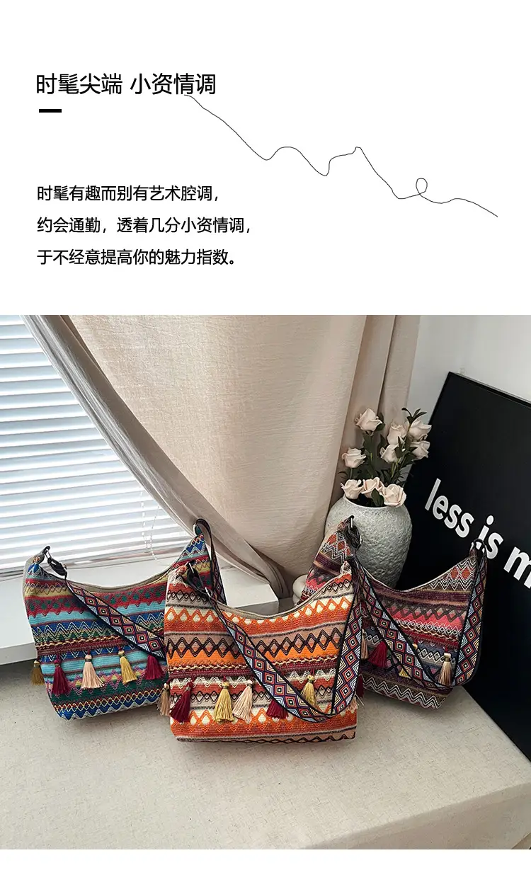 Trendy Tassel Bag for Women Summer 2025 — feature 1