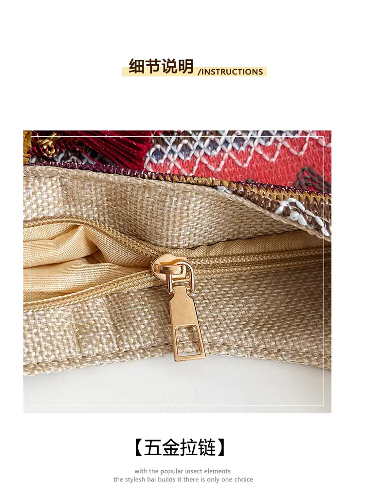 Trendy Tassel Bag for Women Summer 2025 — feature 7