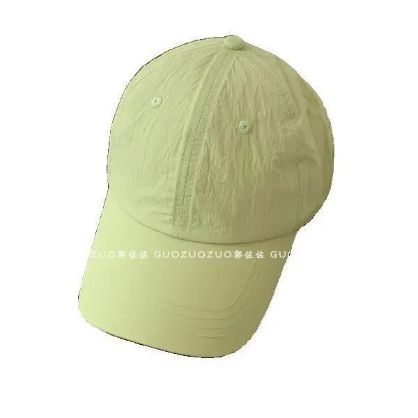 Women Baseball Cap Summer Soft Top Sunshade Hat - Image 14
