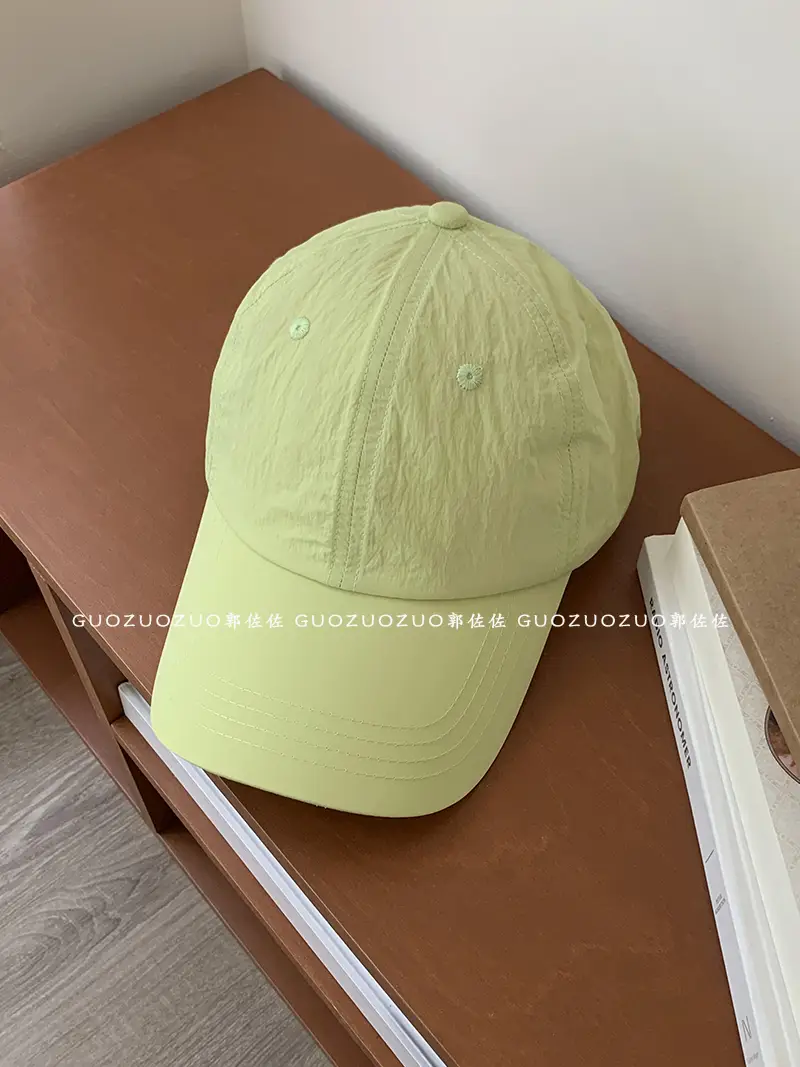 Women Baseball Cap Summer Soft Top Sunshade Hat - Image 2