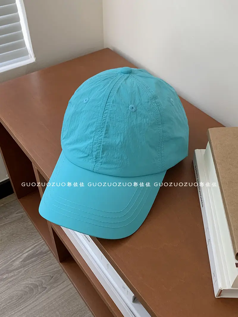 Women Baseball Cap Summer Soft Top Sunshade Hat - Image 3