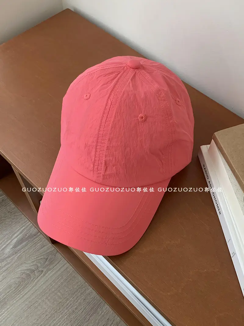 Women Baseball Cap Summer Soft Top Sunshade Hat - Image 4