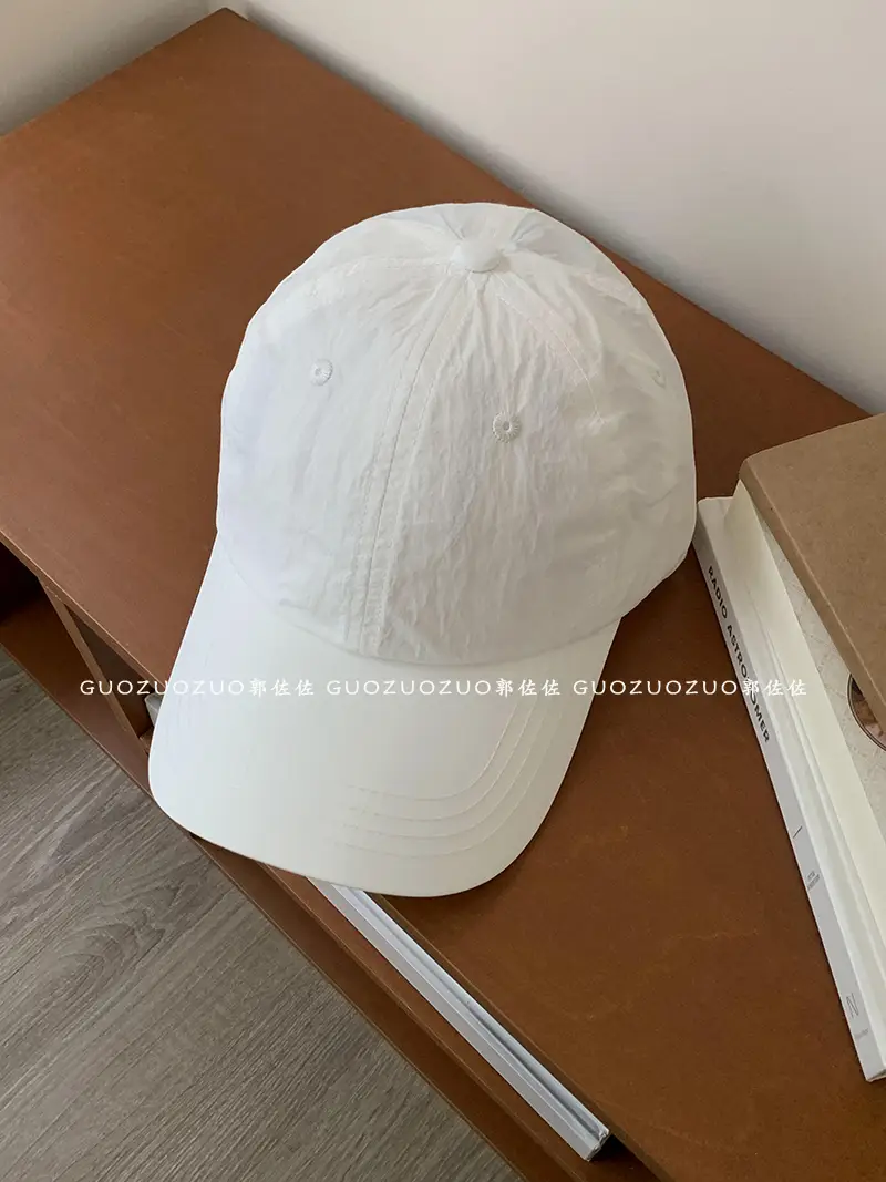 Women Baseball Cap Summer Soft Top Sunshade Hat - Image 6