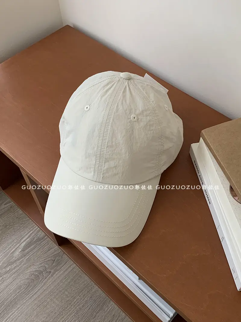 Women Baseball Cap Summer Soft Top Sunshade Hat - Image 7