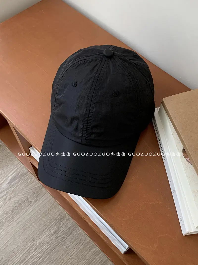 Women Baseball Cap Summer Soft Top Sunshade Hat - Image 8