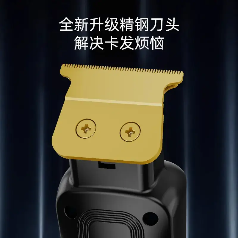 USB Electric Hair Clipper with LCD Display - Image 7