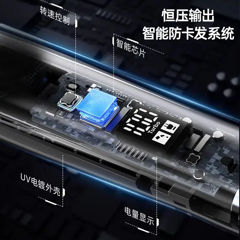 USB Electric Hair Clipper with LCD Display - Image 8