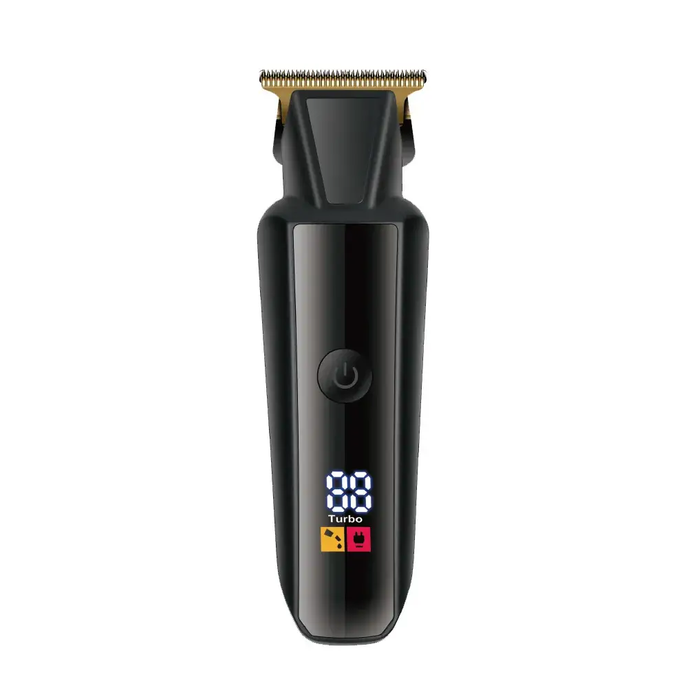 USB Electric Hair Clipper with LCD Display - Image 9
