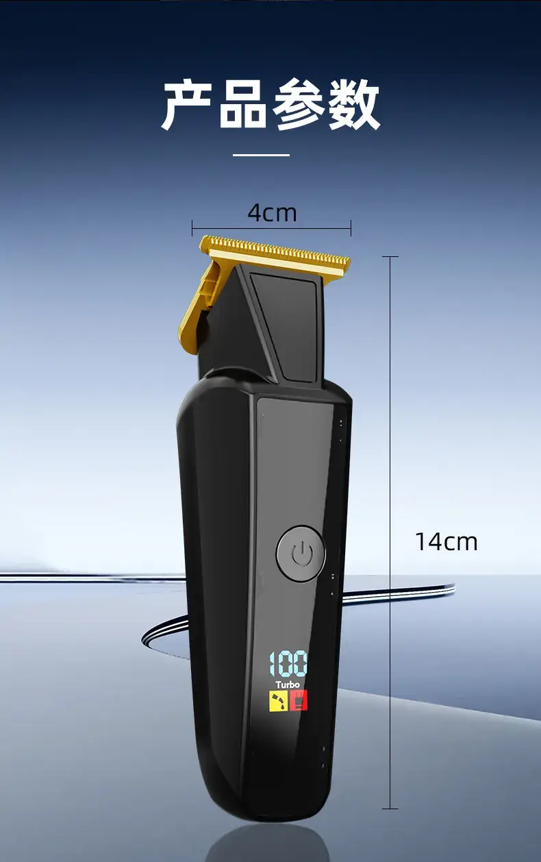 USB Electric Hair Clipper with LCD Display - Image 4
