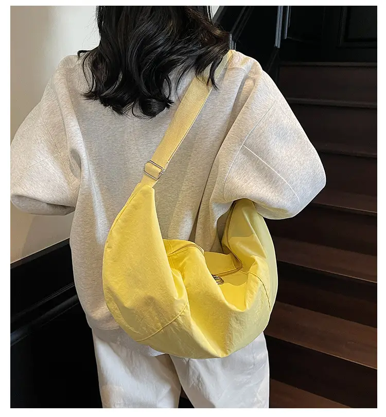 2026 Trendy Yellow Crossbody Bag for Women — feature 1