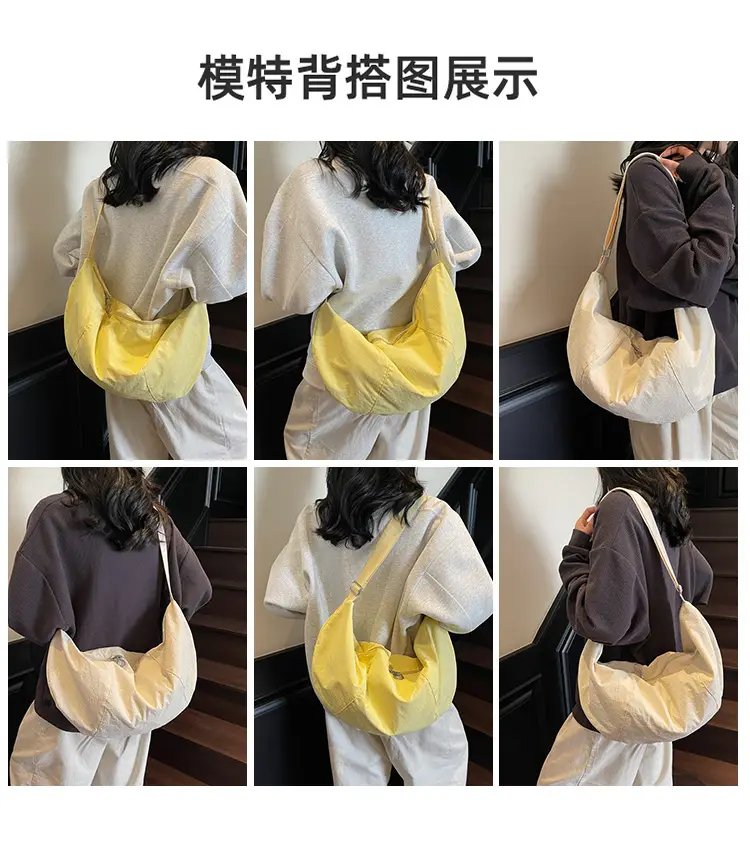 2026 Trendy Yellow Crossbody Bag for Women — feature 17