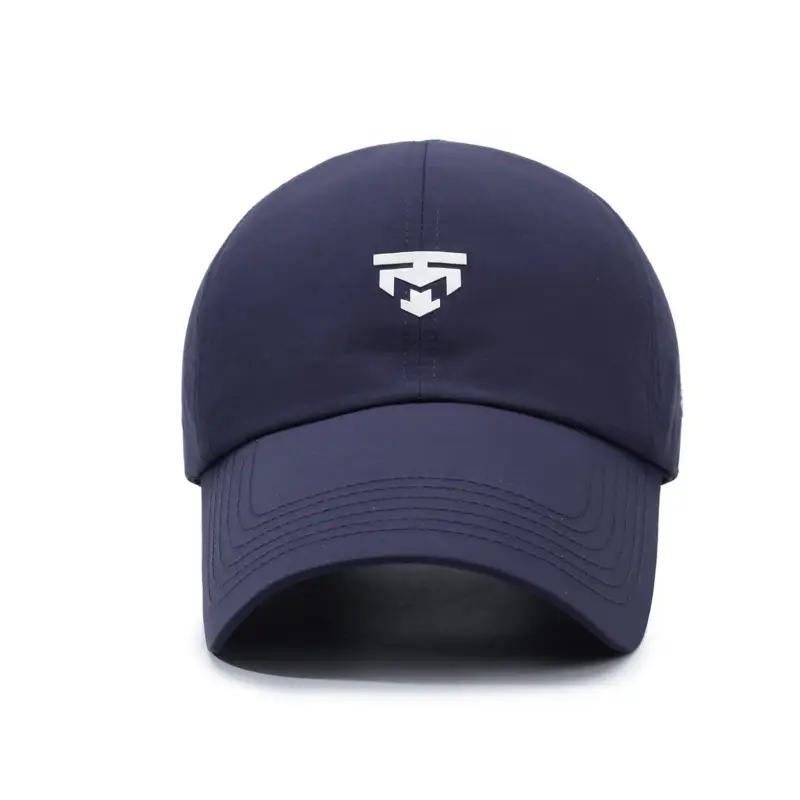 Men's Navy Blue Baseball Cap with Logo - Image 10