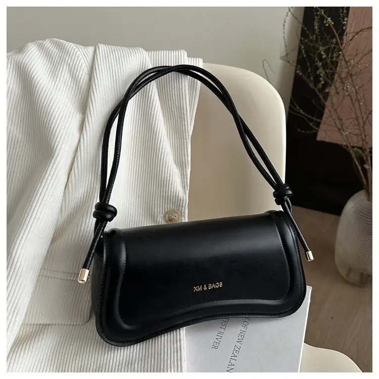 Vintage Letter Print Crossbody Bag Brown 2025 — feature 22