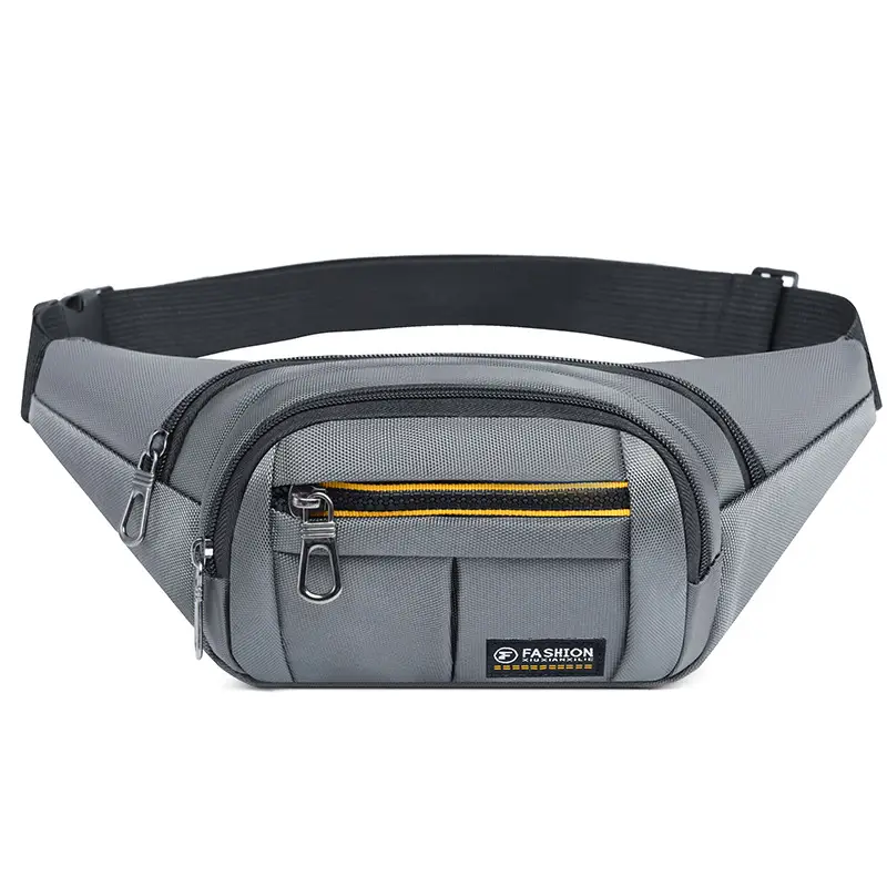 Men's Multi-Layer Shoulder Crossbody Bag with Phone Compartment - Image 4