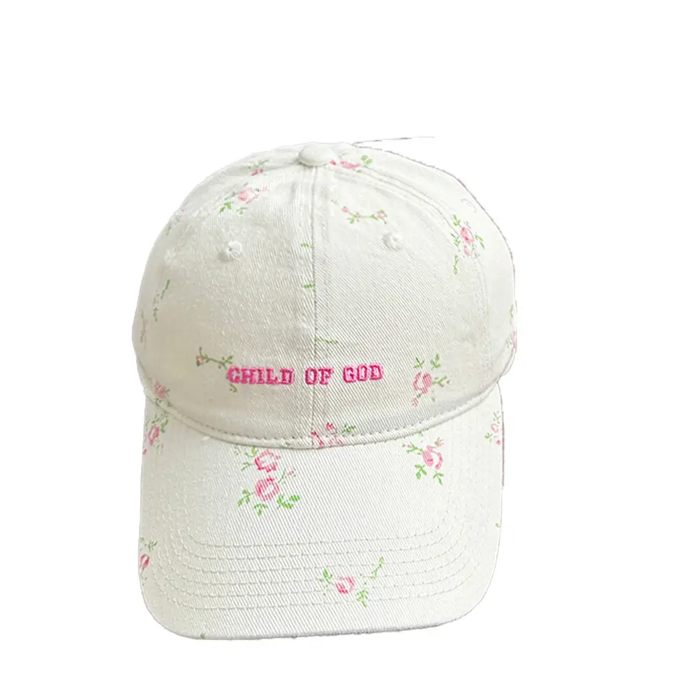 Korean Ins Small Embroidered Baseball Cap Women Spring Summer - Image 7
