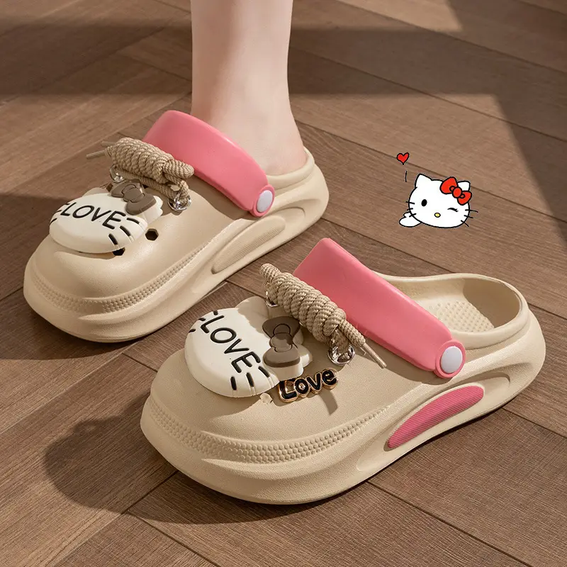 2025 New Hello Kitty EVA Sandals for Women - Image 3