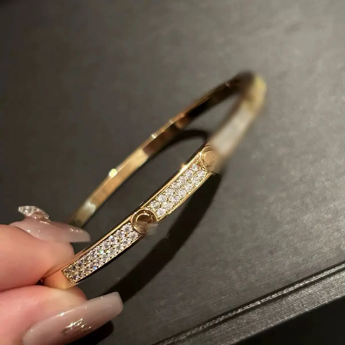 18K Gold Plated Diamond Starry Bracelet for Women — feature 6