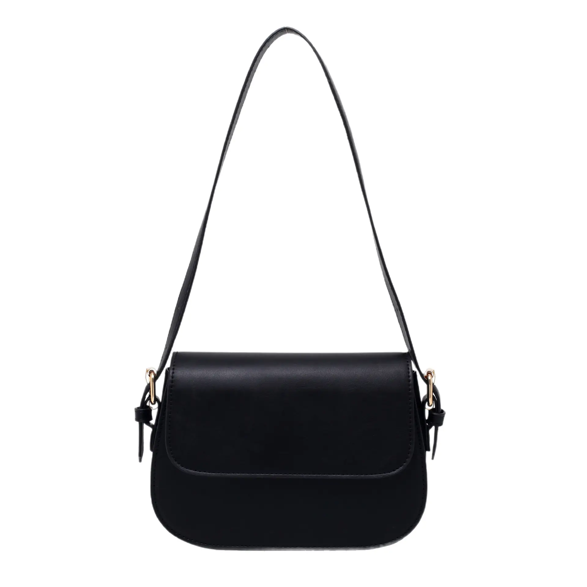 2025 Korean Style Small Square Bag Women's Beige Leather Crossbody - Image 9